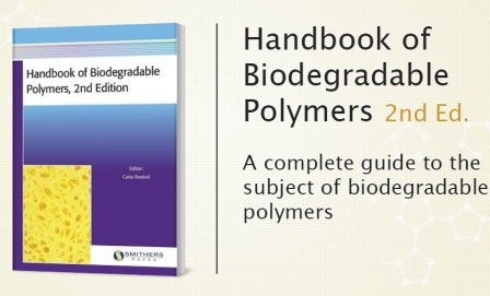 I più recenti sviluppi e il potenziale delle plastiche biodegradabili nella nuova edizione dell’Handbook of Biodegradable Polymers, curato da Catia Bastioli 